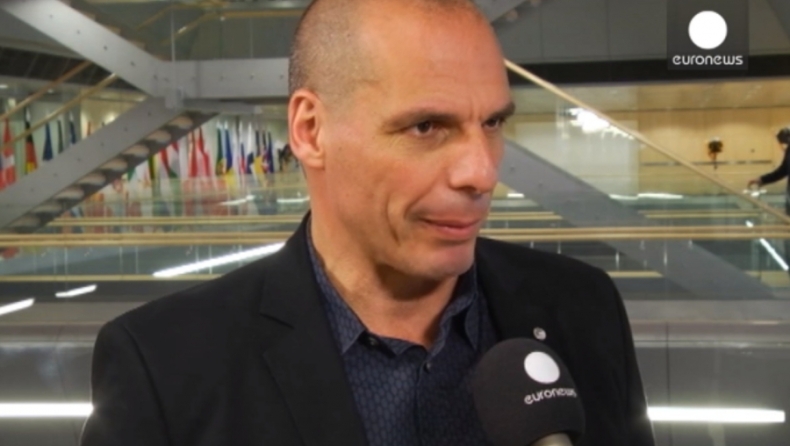 Γ. Βαρουφάκης στο euronews: «Δεν μπορεί να υπάρξει σχέδιο Β - Είμαστε κοντά σε συμφωνία» (vid)