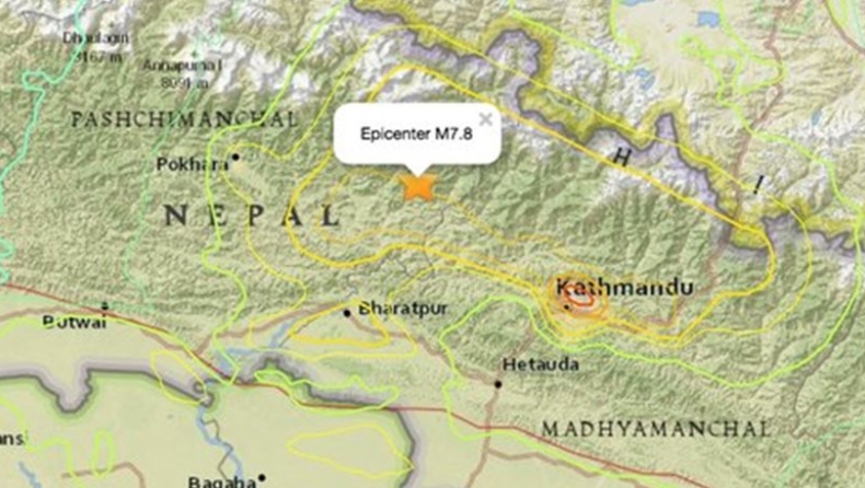 Λέκκας: Ο σεισμός του Νεπάλ δεν θα επηρεάσει την Ελλάδα