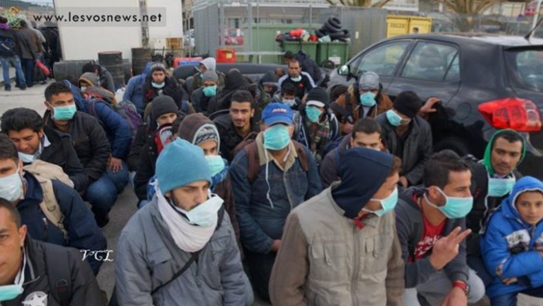 Λέσβος: 500 μετανάστες έφτασαν στο νησί τις τελευταίες ώρες