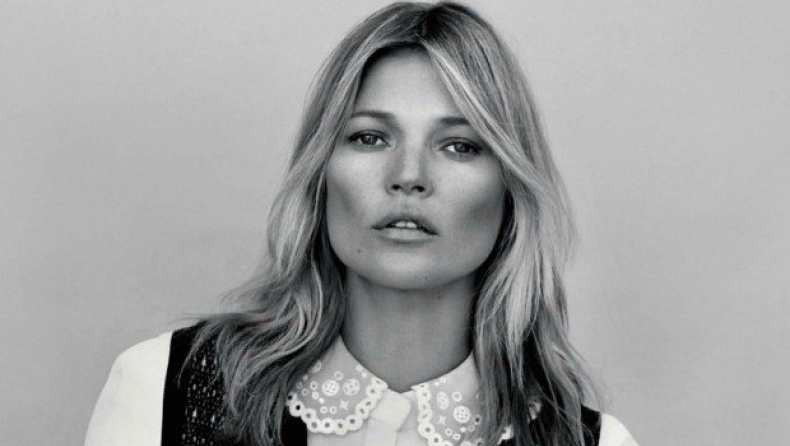 Η Kate Moss μας καλωσορίζει στο σπίτι της στο Λονδίνο! (pics)