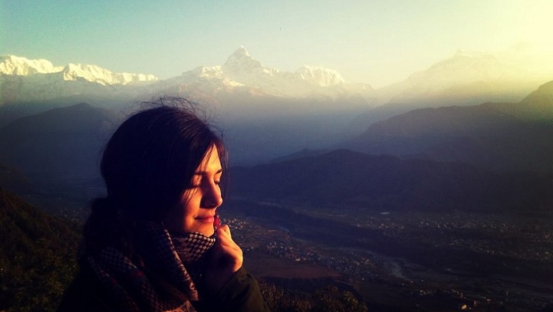 Αυτή είναι η 25χρονη Κρητικιά που βρίσκεται εγκλωβισμένη στο Νεπάλ