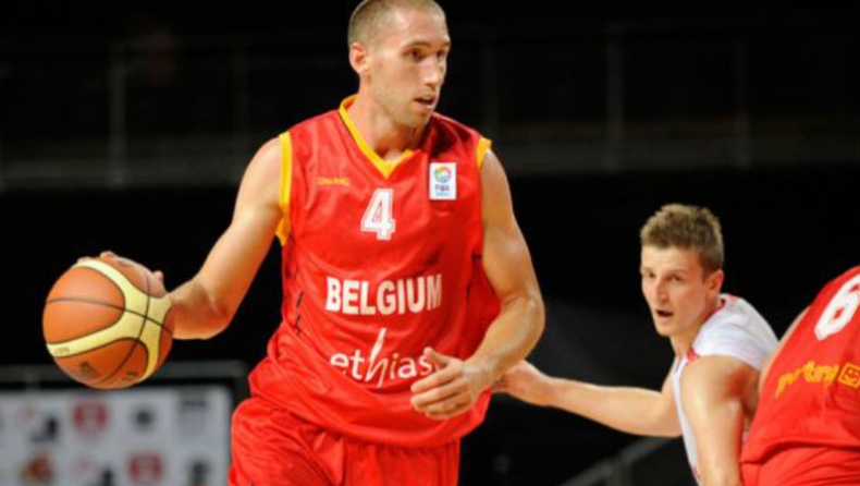 Με Λοτζέσκι στο Eurobasket το Βέλγιο