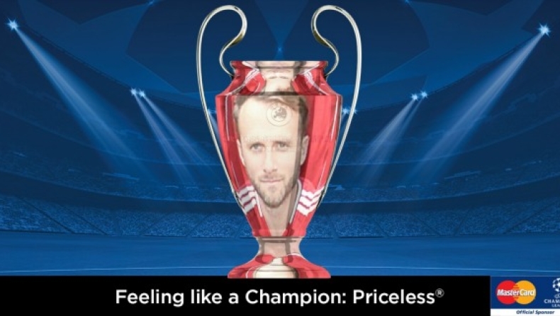 Νιώθεις πρωταθλητής; Η MasterCard παρουσιάζει το UEFA Champions League Trophy Photo Booth!