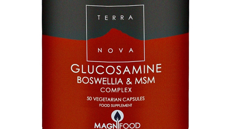 TERRANOVA Glucosamine, Boswelia & MSM