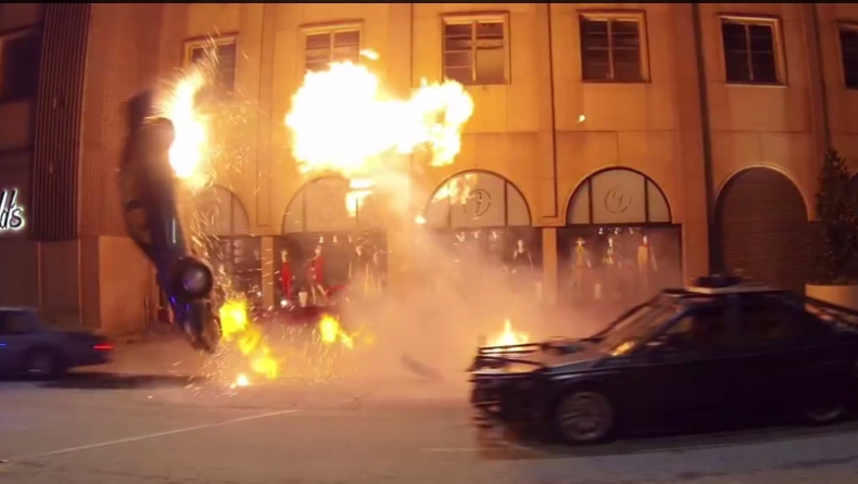 Τα εκρηκτικά εφέ του Fast & Furious 7 (video)