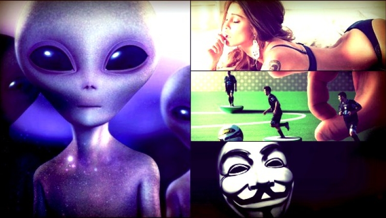 Εξωγήινοι, Anonymous και η οικονομική κρίση της Ιρίνα!