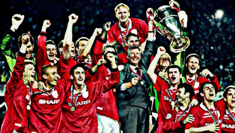 Legend stories: The treble of Manchester United