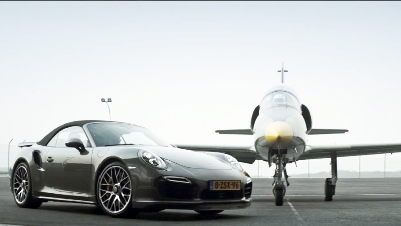 Εμπειρία πτήσης με… Porsche (video)