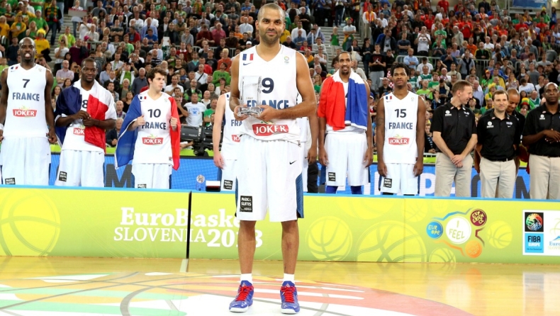 Με Πάρκερ στο Eurobasket 2015