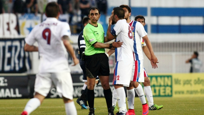 Παράπονα Πανιωνίου για Ζαχαριάδη