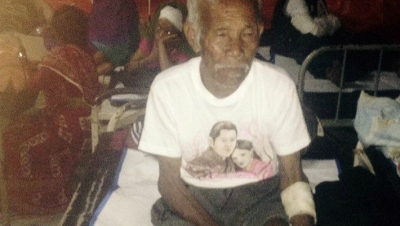 Θαύμα στο Νεπάλ: Βρήκαν ζωντανό 101 ετών κάτω από τα συντρίμμια