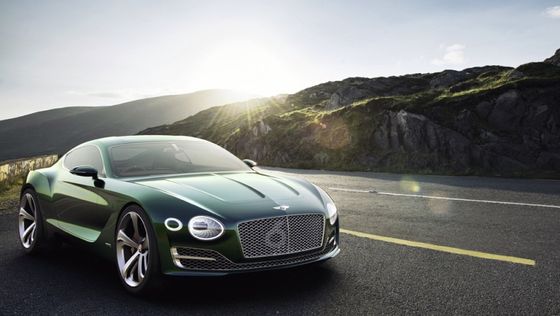 Βραβείο σχεδιασμού για την Bentley EXP 10 Speed 6