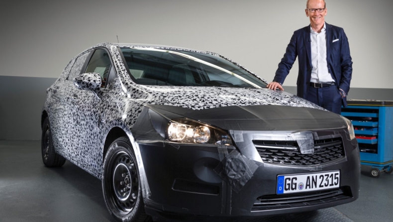 Έρχεται το Opel Astra (video)