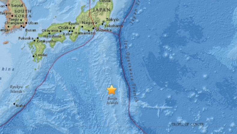Ισχυρός σεισμός 8,5 Ρίχτερ στην Ιαπωνία
