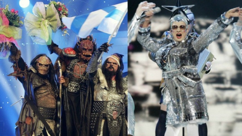 Οι 10 πιο... WTF στιγμές στη νεότερη ιστορία της Eurovision! (vids)