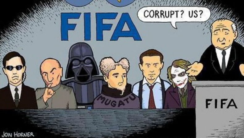 Το γλέντι στο twitter για την FIFA (pics)