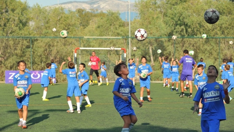 Eugenios Gerards Soccer Camp και φέτος!