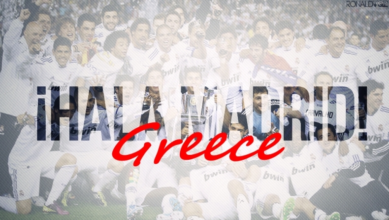 Hala Madrid… Greece!