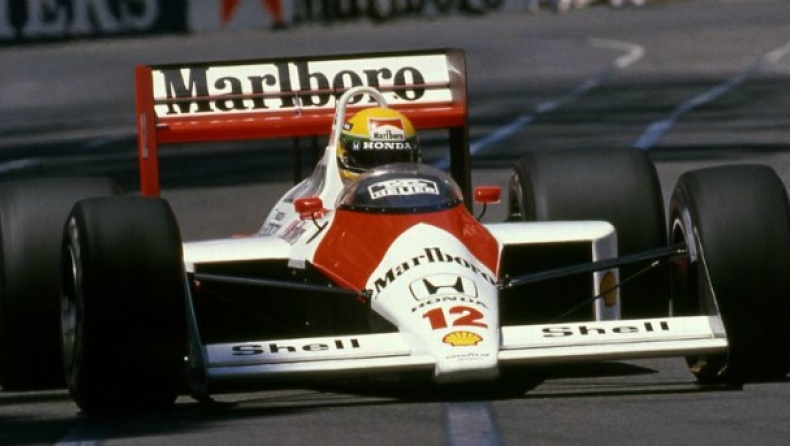 Ο Αλόνσο οδηγεί τη McLaren του Σένα (vid)