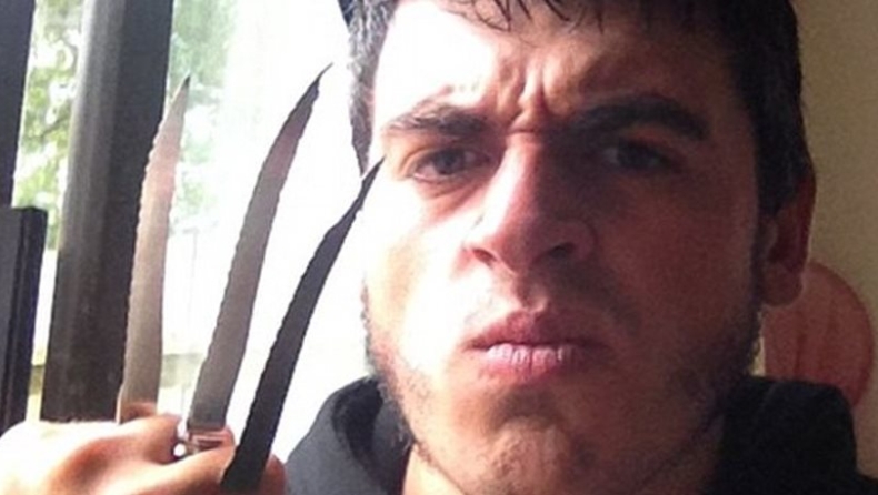 21χρονος «Wolverine», μαχαίρωσε μέχρι θανάτου την οικογένειά του (pics)