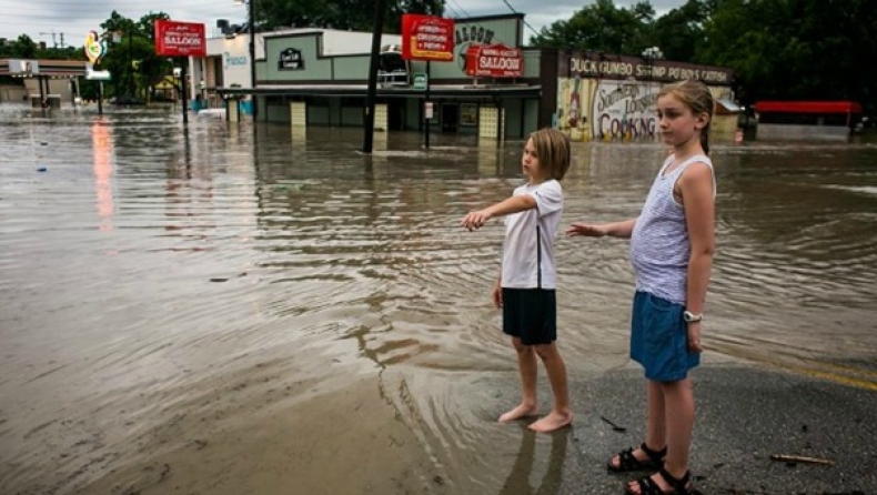 Τουλάχιστον 15 νεκροί από τις βροχές σε Τέξας και Οκλαχόμα