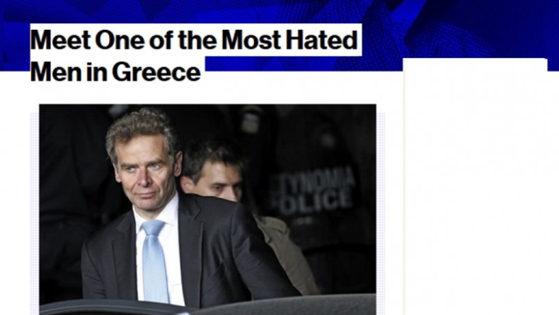 Bloomberg: Πολ Τόμσεν, ο πιο μισητός άνθρωπος στην Ελλάδα