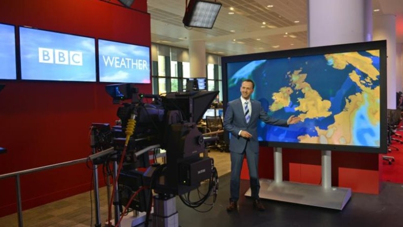 Το BBC ψάχνει ανάπηρο παρουσιαστή καιρού (pics)