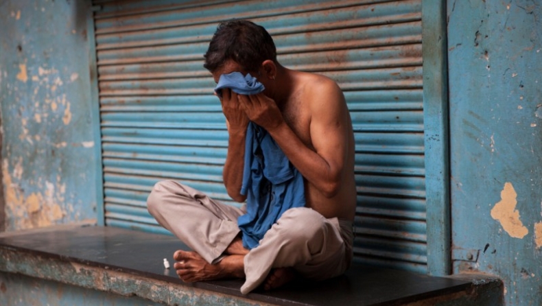 Πάνω από 800 νεκροί στην Ινδία από το σαρωτικό κύμα καύσωνα