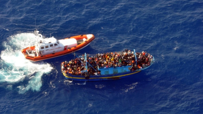 Ιταλία: Στους 4.100 οι διασωθέντες κοντά στις ακτές της Λιβύης