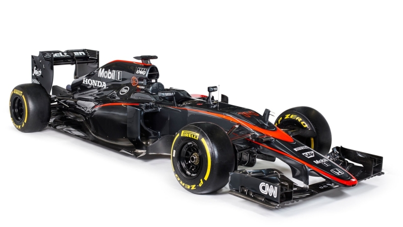 Τα νέα χρώματα της McLaren (pics)