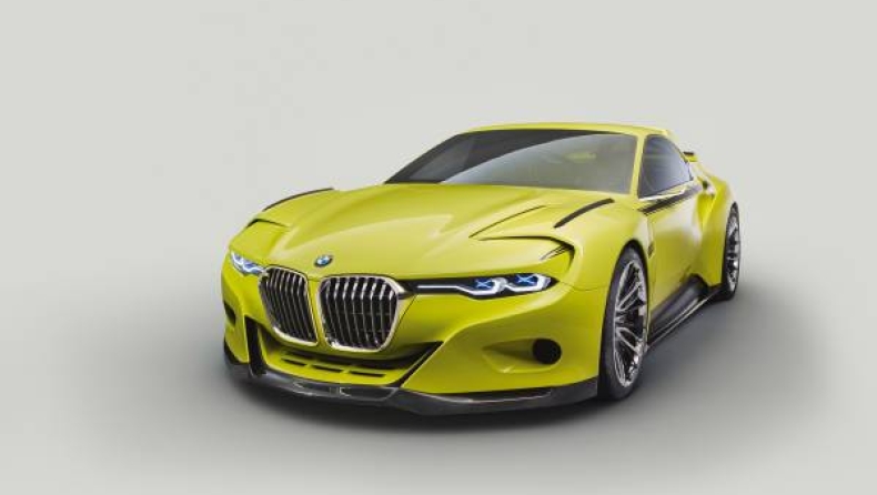 BMW 3.0 CSL Hommage (video)