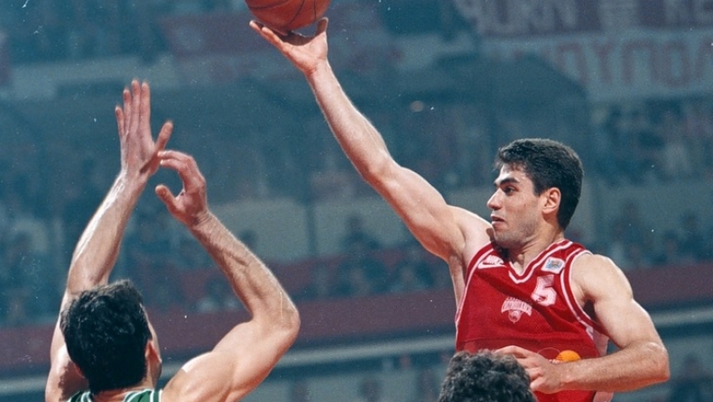 Ολυμπιακός - Παναθηναϊκός 73 - 38 το 1996!