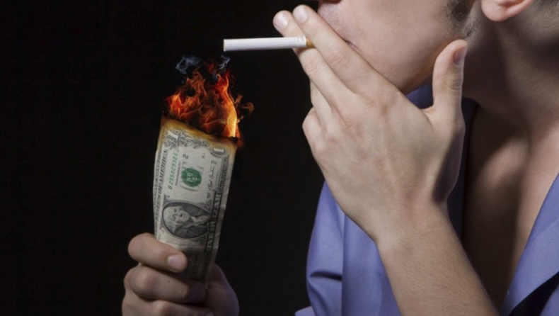 Το κάπνισμα βλάπτει σοβαρά την… υγεία και την ελληνική οικονομία