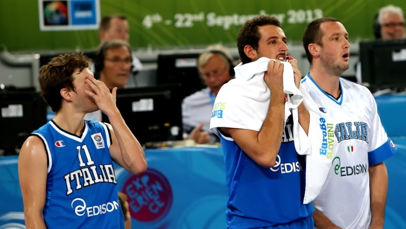Οι «16» της Ιταλίας για το Eurobasket
