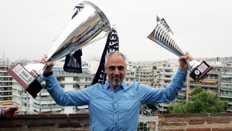 Καλμαζίδης: "Ο ΠΑΟΚ δεν ήθελε να συνεχίσουμε"