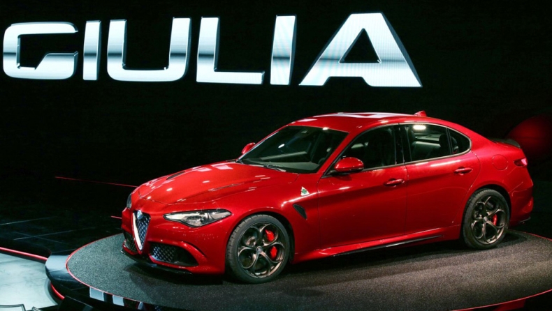 Πρελούδιο Alfa Romeo Giulia (pic+video)