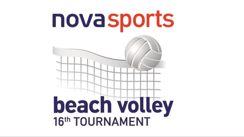 Σημαντικές «πρωτιές» στο 16th Novasports Beach Volley Tournament