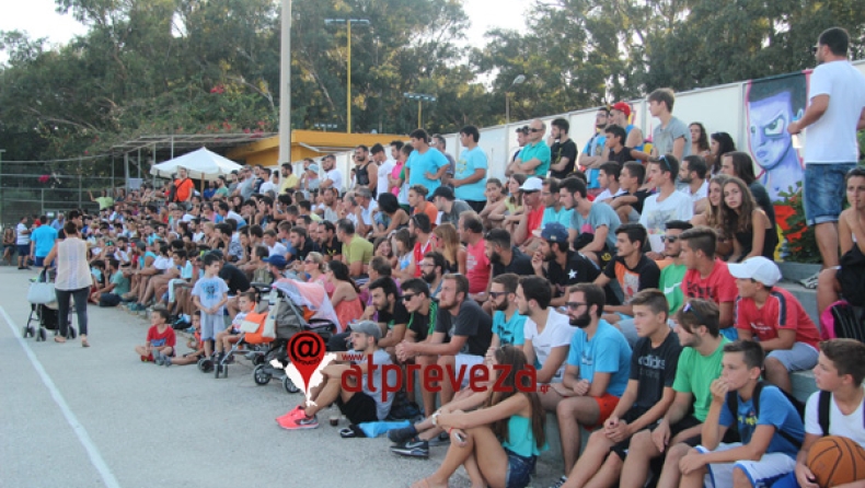 Τέταρτο «3on3 basketball tournament Σ.Κ. Νικόπολη Πρέβεζας»‏