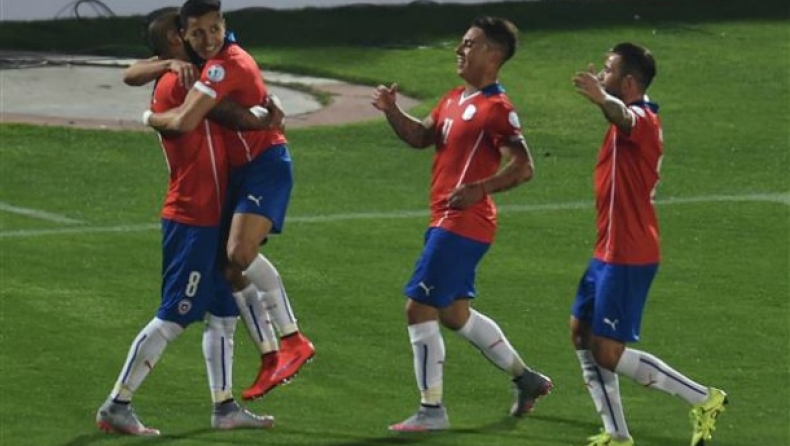 Χιλή - Ισημερινός 2-0 (vids)