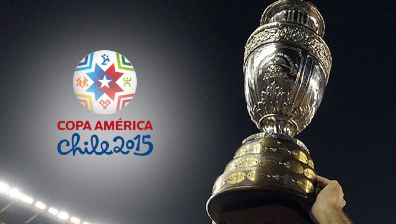Copa America με πρόγραμμα... φωτιά!