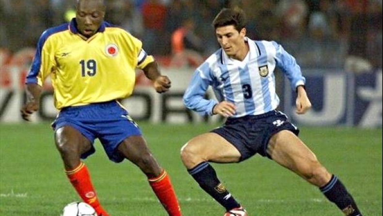 Οι «μάχες» Αργεντινής και Κολομβίας πριν 20 χρόνια (vids)