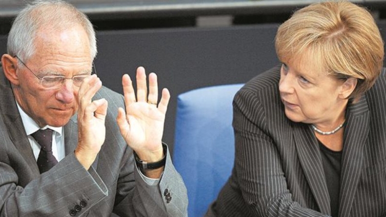 Spiegel: Η Μέρκελ πρέπει να αποσύρει τον Σόιμπλε από τις διαπραγματεύσεις
