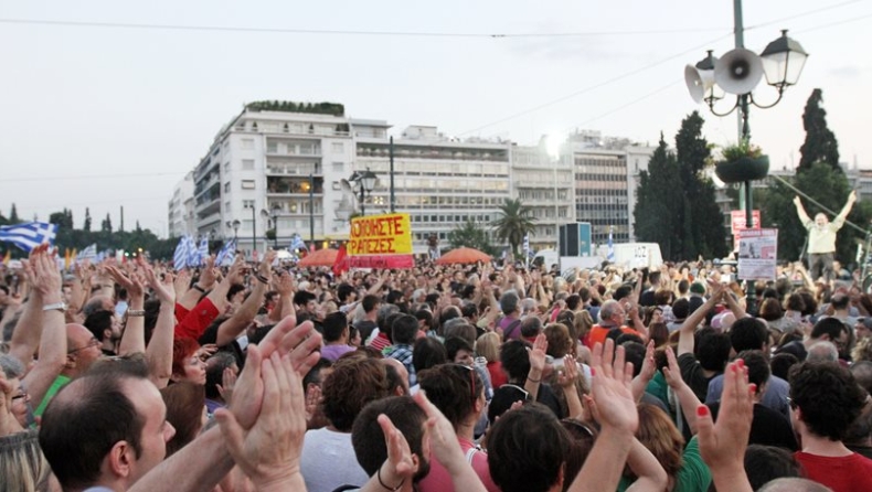 Σήμερα η απάντηση των «Μένουμε Ευρώπη» στο μεγάλο συλλαλητήριο για το «όχι»