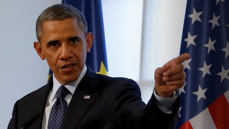 Ομπάμα: Έχω βαθιά ανησυχία για την ελληνική κρίση