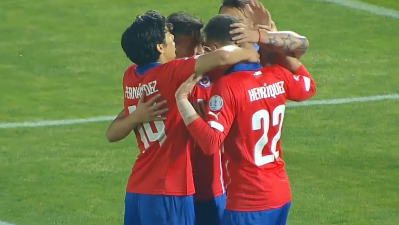 Χιλή - Βολιβία 5-0 (gTV)