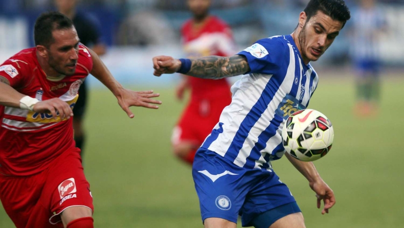 Τσιλιανίδης: "Να παίξουμε καλό ποδόσφαιρο και στην Super League"