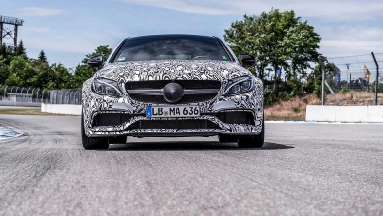 Βρυχάται η Mercedes AMG C63 Coupe (video)