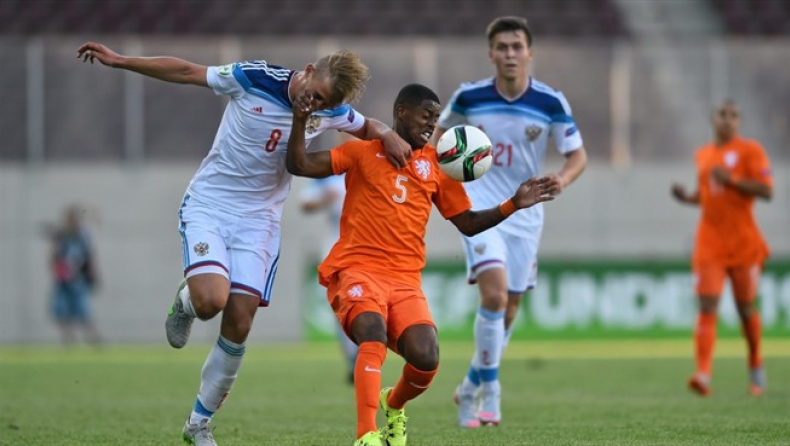 U19: Ολλανδία - Ρωσία 1-0