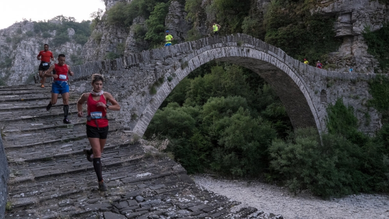 Ρεκόρ για το The North Face Zagori Mountain Running 2015
