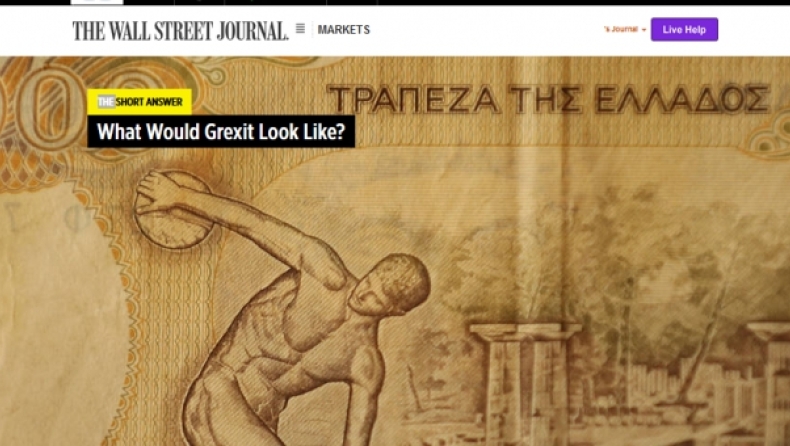 WSJ: Πως θα «μοιάζει» ένα Grexit – Οι ηττημένοι και οι απεγνωσμένοι....